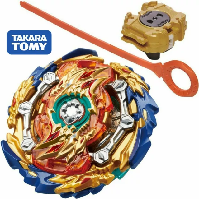 Wizard Fafnir Takara Tomy .Rt.Rs Beyblade Burst GT Starter w/ Launcher B-139