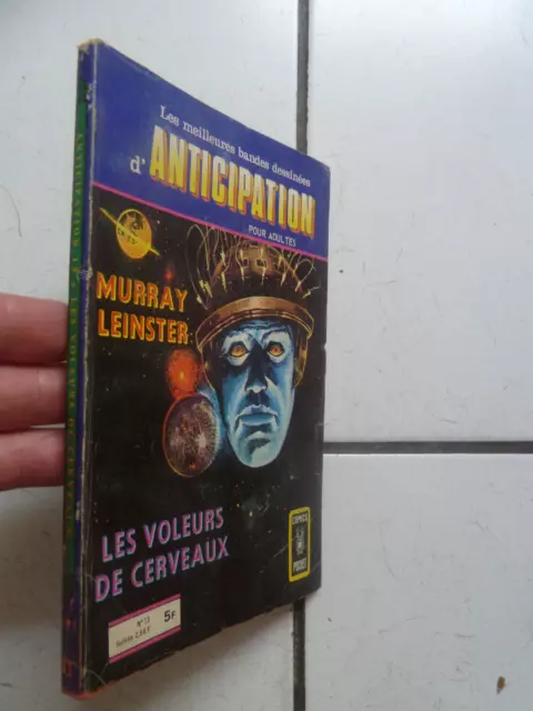 Comics Pocket / Les Meilleurs Bd D Anticipation   /  Num  13  / Murray  Leinster