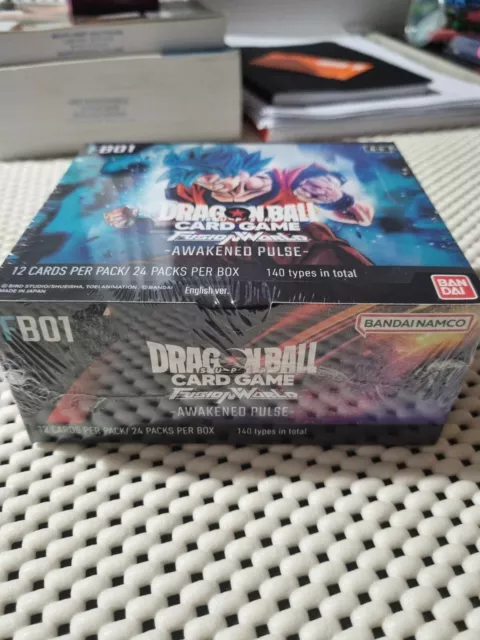 Dragon Ball Card Game Fusion World Awakend Pulse FB01 Booster Box