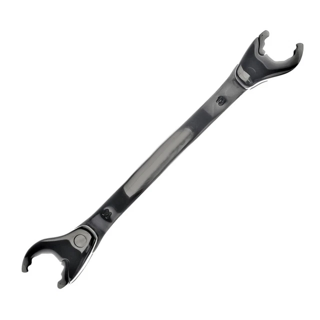 Combo Ratcheting Wrench 13mm & 14mm  Stainless Steel #56278