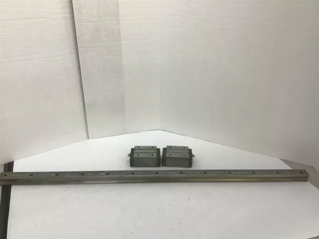 THK HSR35 Linear Bearing Rail 39 3/4" Long