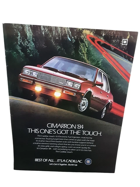 Cadillac, American, Automobiles, Advertising, Collectibles