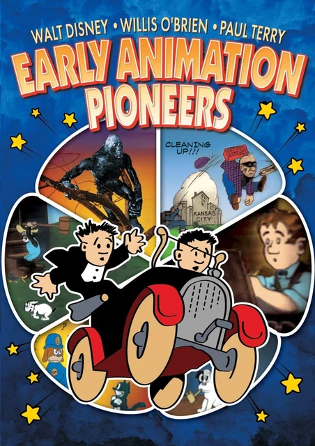 EARLY ANIMATION PIONEERS (Silent) (DVD) Paul Terry Walt Disney EUR 16 ...