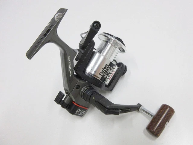 DAIWA WHISKER TOURNAMENT SS 850 Fishing Reel Used JDM Japan
