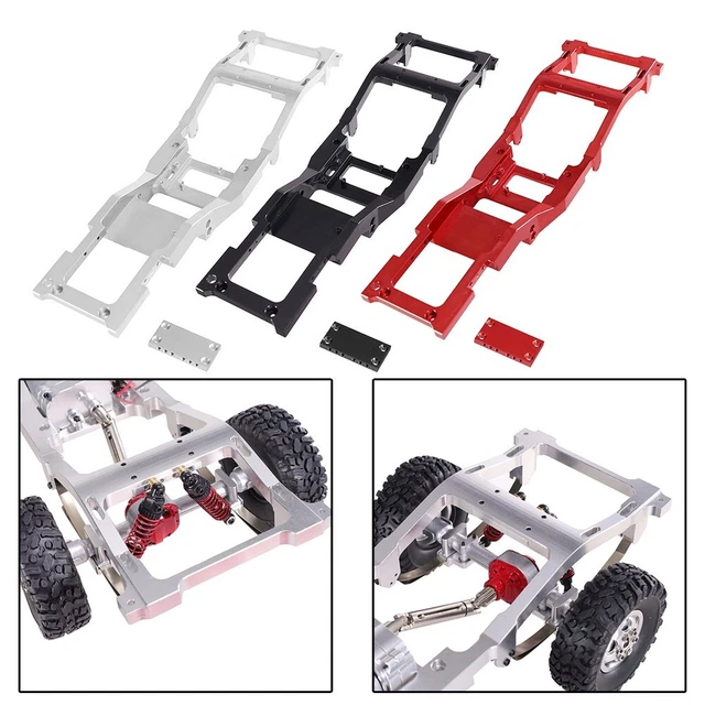 CADRE CHÂSSIS VOITURE télécommandé pour MN82 1/12 et pour accessoires