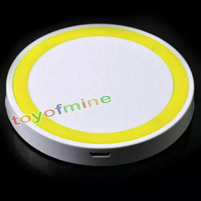 Qi Wireless Power Pad Charger for iPhone Samsung S3 S4 S5 Note2 3 Nokia LG Nexus 2
