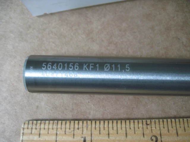 Kennametal 11.5-14mm, Solid Carbide Coolant Thru Step Drill Bit 2 Flute Straight 3