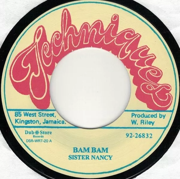 Sister Nancy - Bam Bam / Stalag - King Tubbys 7"