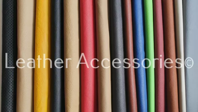 Multiple colors & sizes HIGH QUALITY 100% GENUINE COW LEATHER * PIECE LEATHER 2