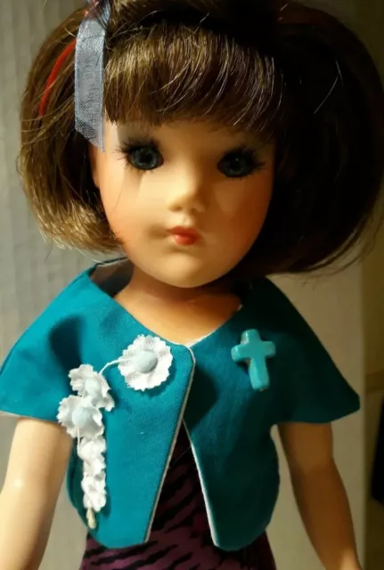 JACKET for BLEUETTE, MARY HOYER & LEEANN 11"-14" Dolls Handmade  NEW