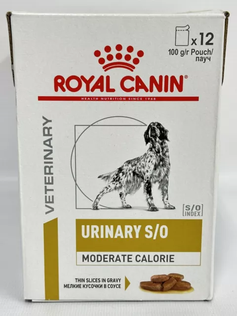 Royal canin urinary moderate calorie dog hot sale