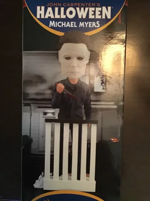 Royal Bobbles Halloween Michael Myers Bobblehead Figurine Mike  Killer Licensed
