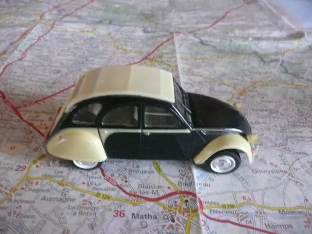 CITROËN 2 CV 6 Dolly Jaune Rialto 1986  NOREV 1/43