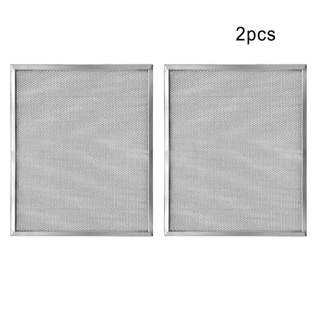 Gamma 2 pz ricambio filtro alluminio cappa per cappa gamma 288 x 362 mm
