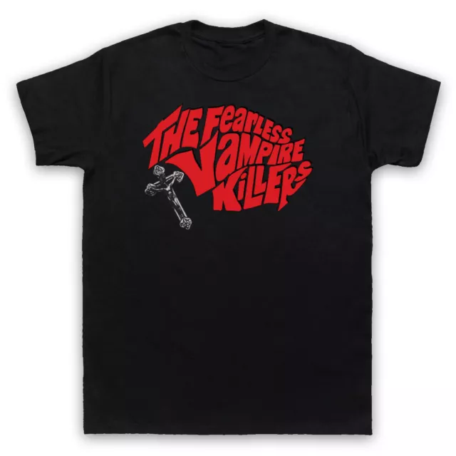 Fearless Vampire Killers Unofficial Comedy Horror Film Mens & Womens T-Shirt