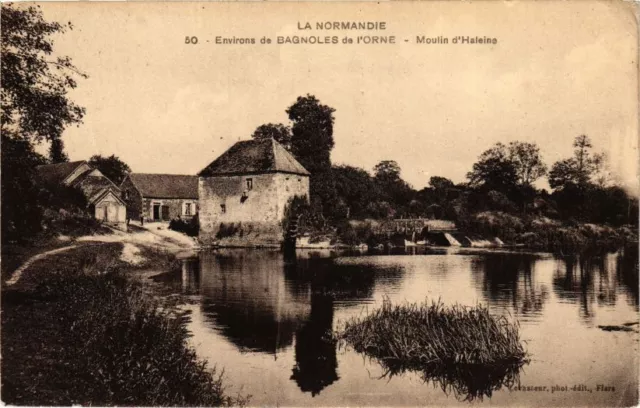 CPA La Normandie - Environs de BAGNOLES-de-l'ORNE (195706)