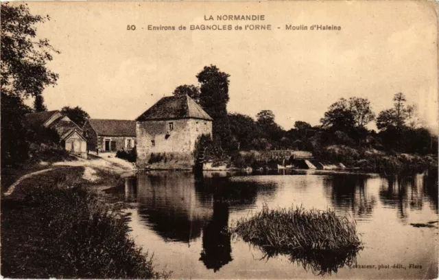 CPA La normandie - Environs de BAGNOLES-de-l'ORNE (195706)