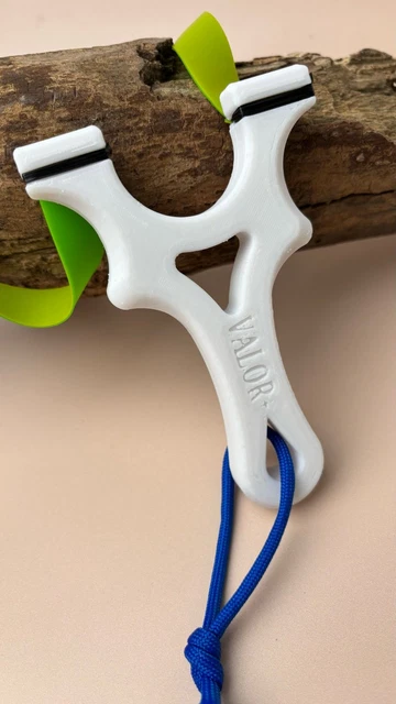 Catapult Craft Gothic 90mm OTT Slingshot - Powerful Hunting Catapult (Made In UK)