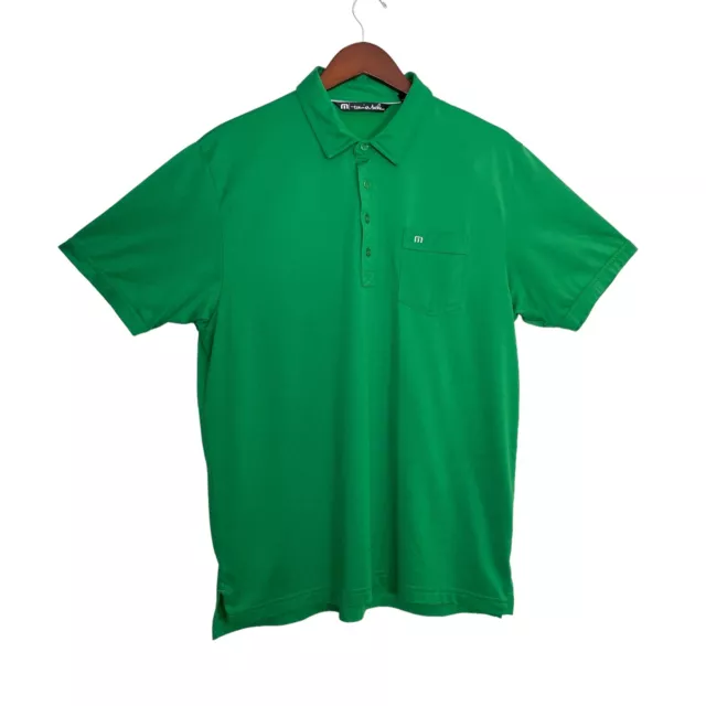 TRAVIS MATHEW GOLF Pocket Polo Shirt Pima Cotton- Men’s XL $18.97 ...