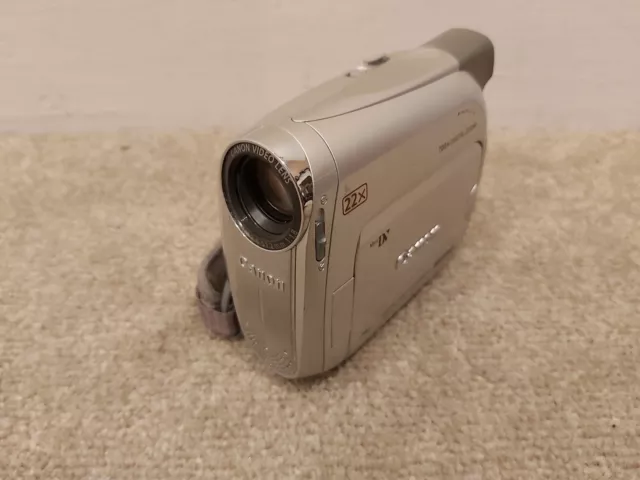 Canon MV890 Mini DV Tape Camcorder Video Camera - "Remove The Cassette" ERROR