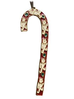 candy cane teddy