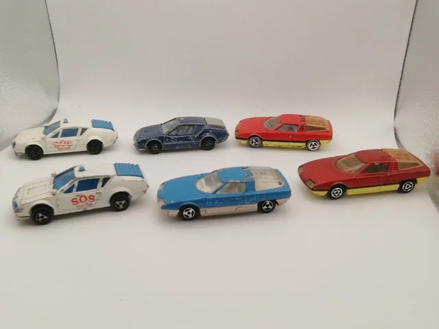 1 Coffret De 5 Véhicules - Majorette - Modèles Aléatoires - Mini