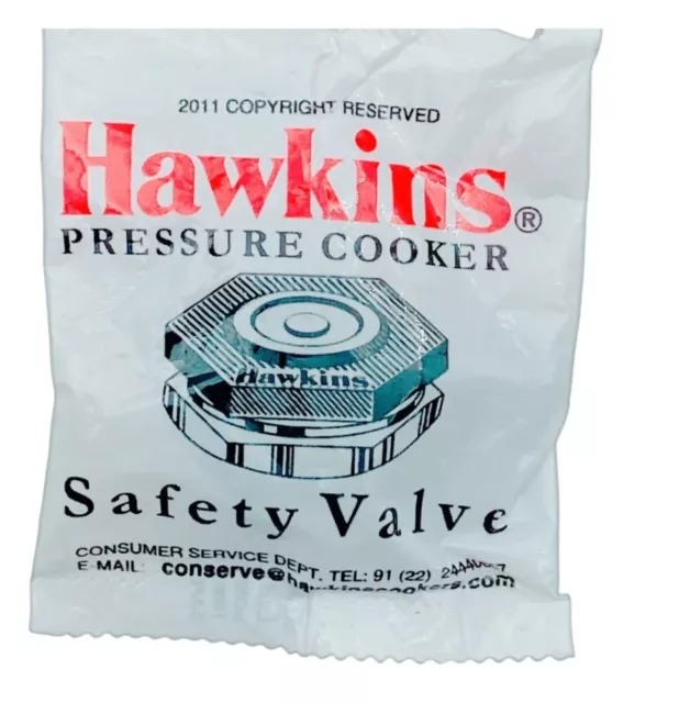 2 x Hawkins Pressure Cooker Safety valve Genuine Safety Plug AU STOCK