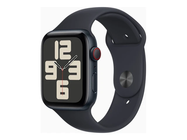 Apple Watch SE (GPS + Cellular) 2nd generation 44 mm midnight MRH83QF/A