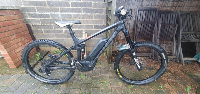 2017 TREK POWERFLY 9 FS Plus Electric Mountain Bike EMTB Large