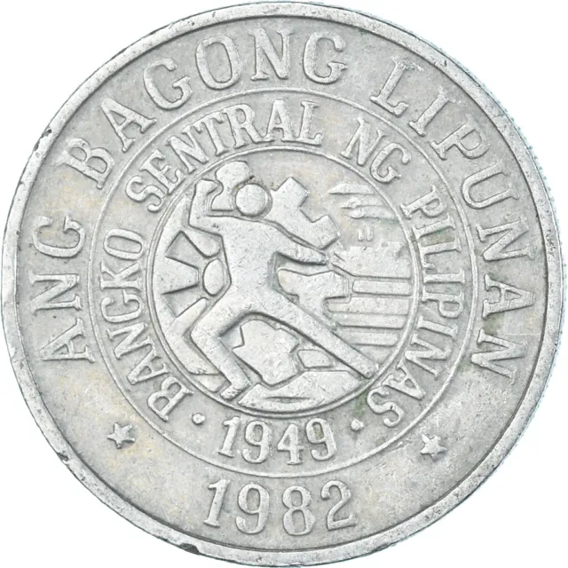 [#1439777] Coin, Philippines, 25 Sentimos, 1982