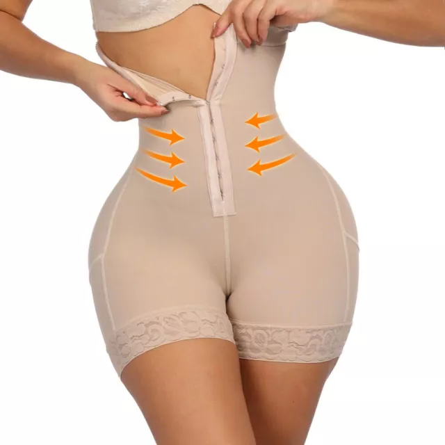 FAJAS Reductoras Colombianas Body Shaper Panties Tummy Control High Waist  PANTS