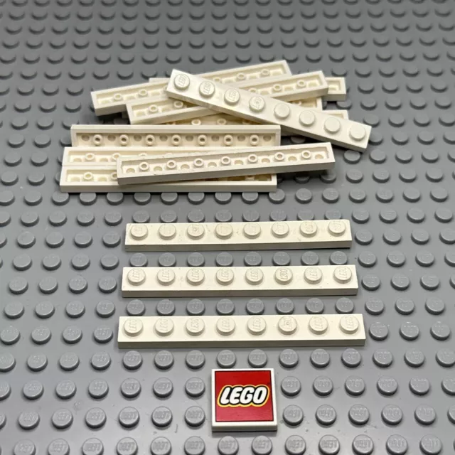 LEGO® Piastra basic 3460 1x8 bianco 15 pz