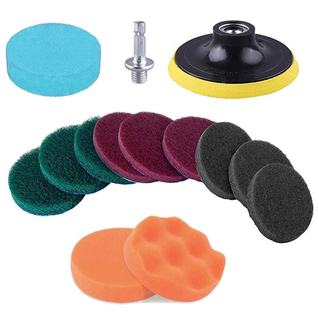 Pad lucidante disco lucidante strumento di pulizia angolo elettrico Power Lavatrice