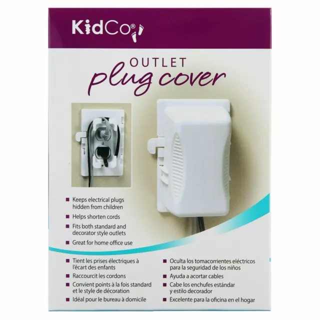 Kidco Outlet Plug Cover *Distressed Pkg 2