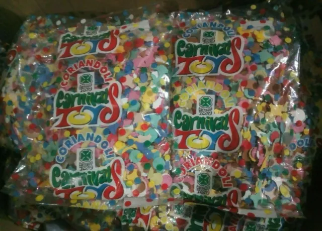 SHOPPING IN RETE CORIANDOLI di Carta Colorati Carnevale Festa Party  Matrimonio Busta Multicolore 100GR : : Casa e cucina