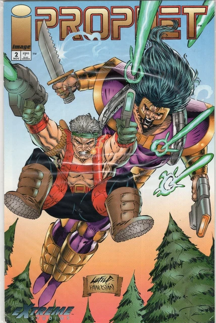 Prophet  2  -  1993 Series       - Image   Comics