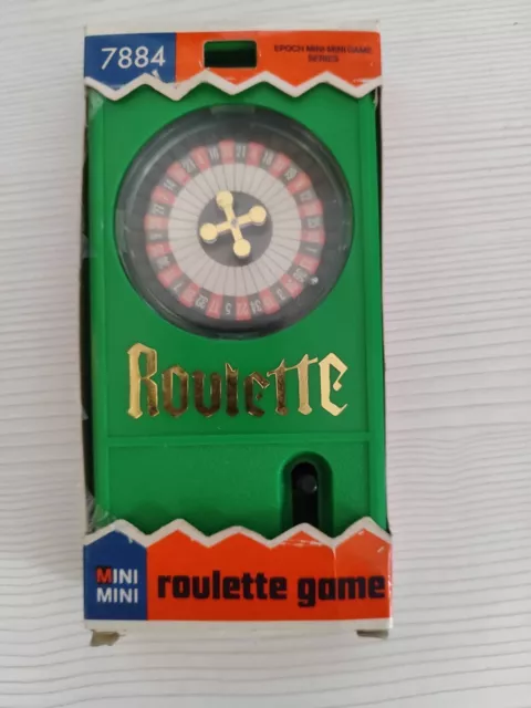 Roulette -  Mini Gioco tascabile meccanico  Anni 70 - Roulette Game Vintage