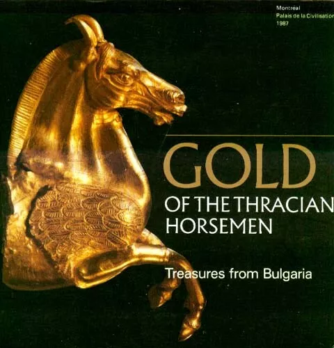 Gold Treasure Thracian Horsemen Ancient Thrace Bulgaria Scythia Art Jewelry PIX