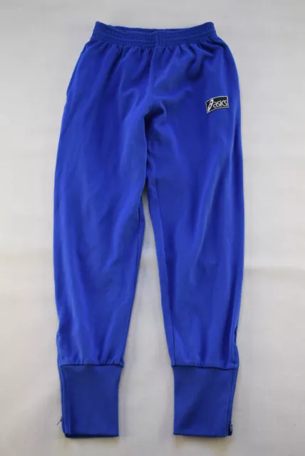 Asics Trainings Sport Hose Track Pant Jump Trouser Jogging Casual 90er Vintage S