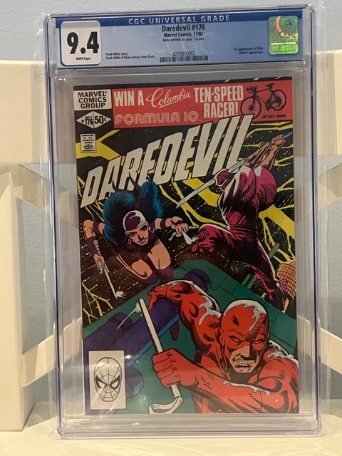 Daredevil (1964 1st Series) #176 CGC 9.4 NM 1st Appearance of Stick 1981