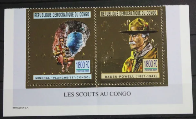 Congo (Kinshasa) 1793-1794 Mint Boy Scout #WT409