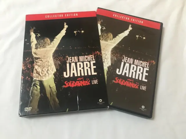 Rare Dvd + Cd Jean Michel Jarre Solidarnosc Live (2005) Rendez Vous/Oxygene