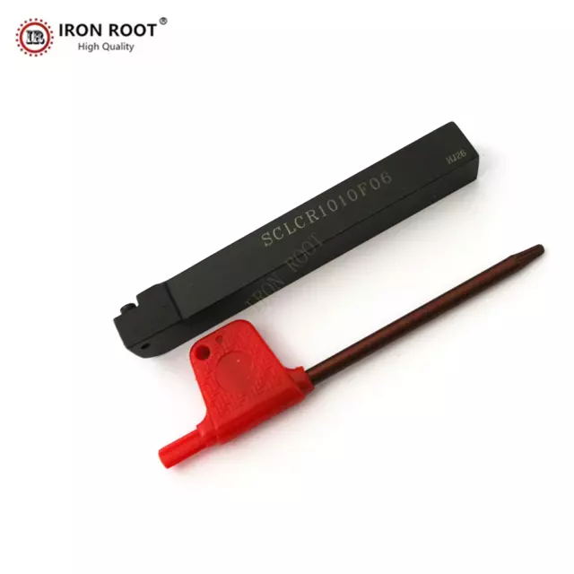 1P 95° SCLCR1010H06 CNC Lathe External Turning Tool Holder For CCMT060204 Insert