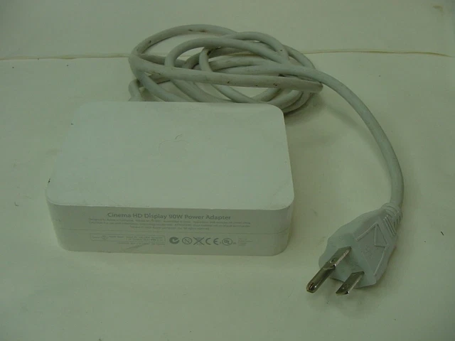 Genuine Apple Cinema Hd Display 90W Power Adapter A1097