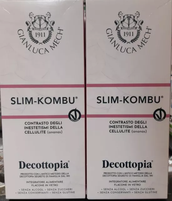 Slim Kombu 500 ml Decottopia Gianluca Mech PROMO + 1 CONFEZIONE OMAGGIO !!