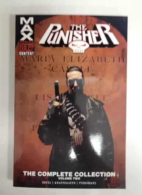 Punisher - THE COMPLETE COLLECTION VOLUME 2 - Marvel MAX - Graphic Novel TPB