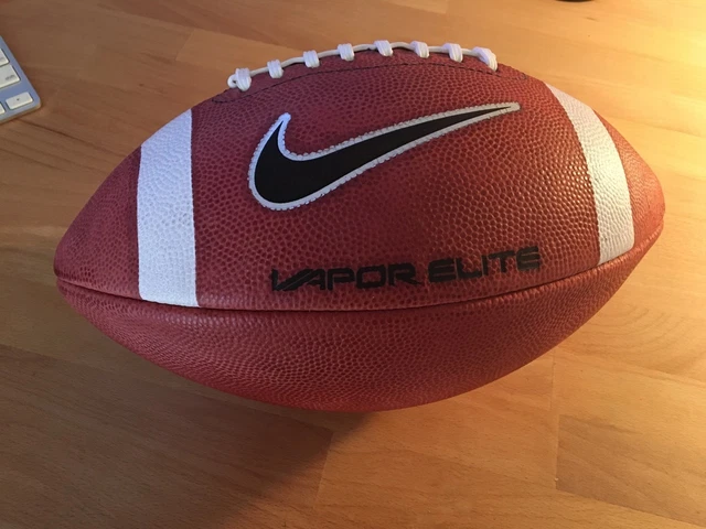 Nike vapor elite leather football on sale