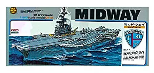 MICRO ACE 1/800 Battleship Porte-Avion No.8 Uss Midway CVA-41 Modèle Kit Neuf