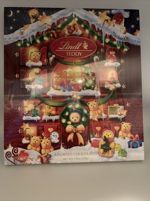 lindt bear advent calendar