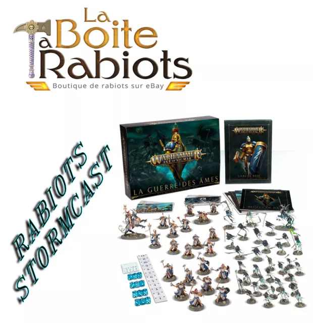 Warhammer Age of Sigmar-Soul Wars-Stormcast Eternals-Rabiots-Bitz-Sprue